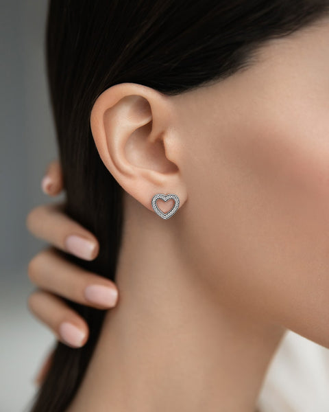 Earrings Heart