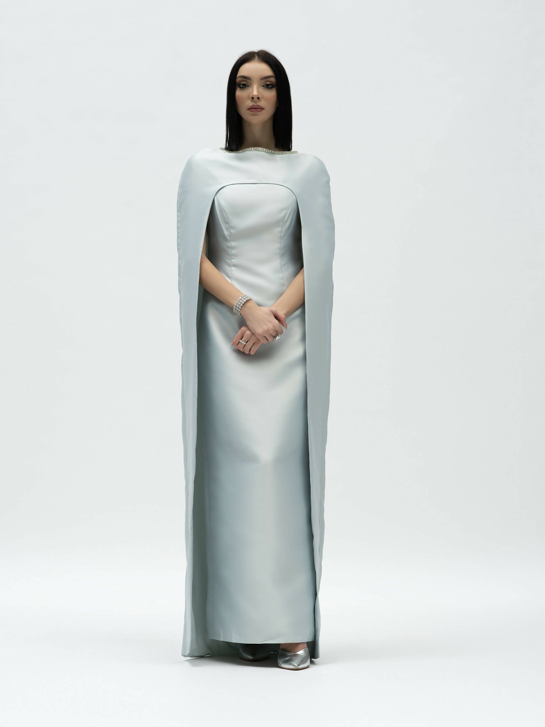 Lunar Serenity Gown