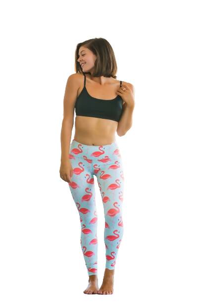 Flamingo Flexi Pants