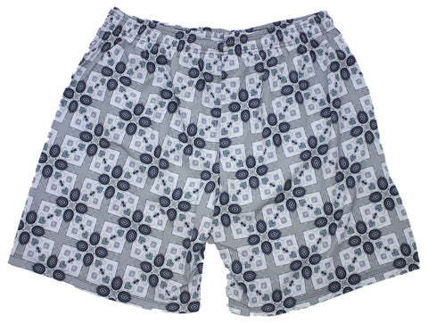 Back to Future Printed Shorts