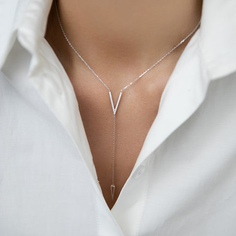 Necklace-tie V