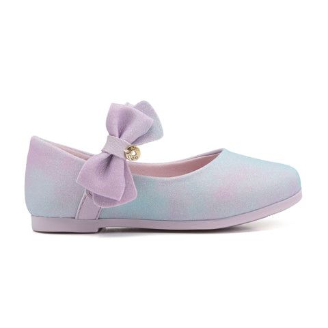 Klin Girl Lavender Turquoise Ballerina