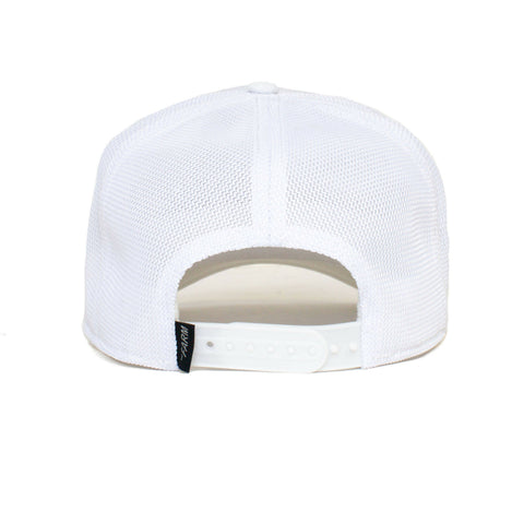 Platinum Sheep Trucker Hat Platinum