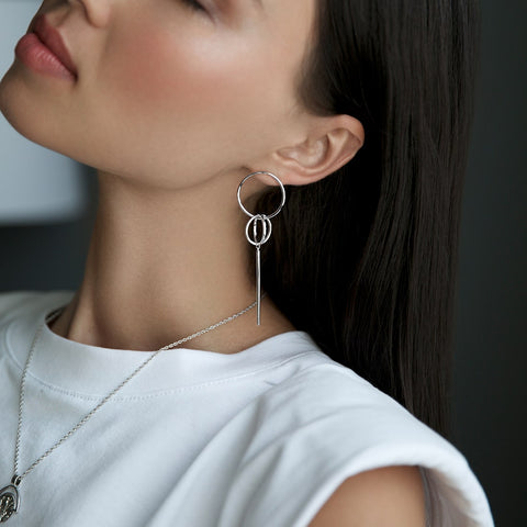 Earrings Geometry