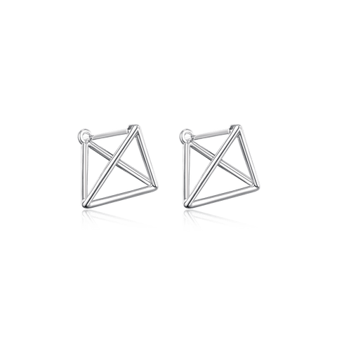 Earrings Triangles