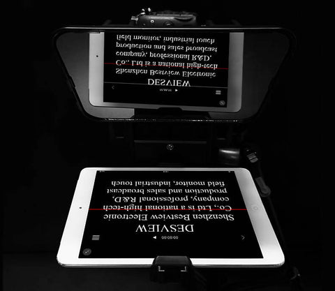 Desview T3 Teleprompter For Camera Smartphone