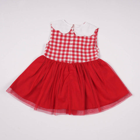 CASA BANANA Little Strawberry Red Dress