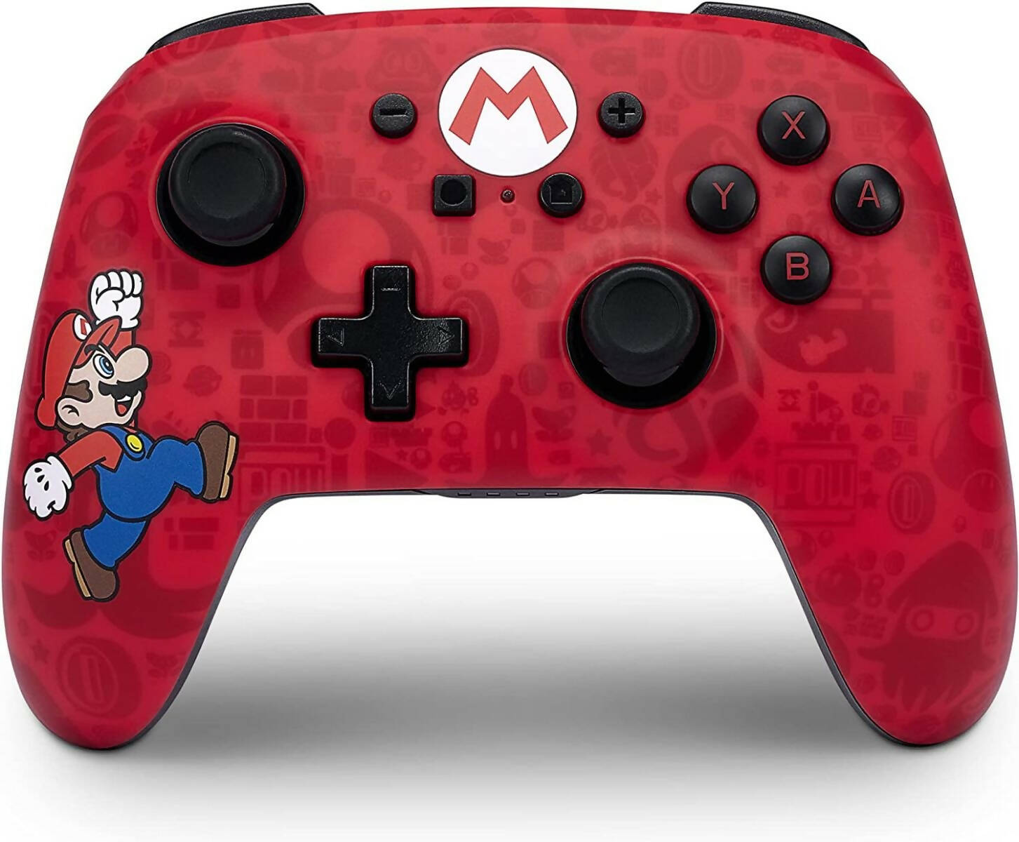 PowerA NSW Enhanced Wireless Controller - Here We Go Mario – LINK