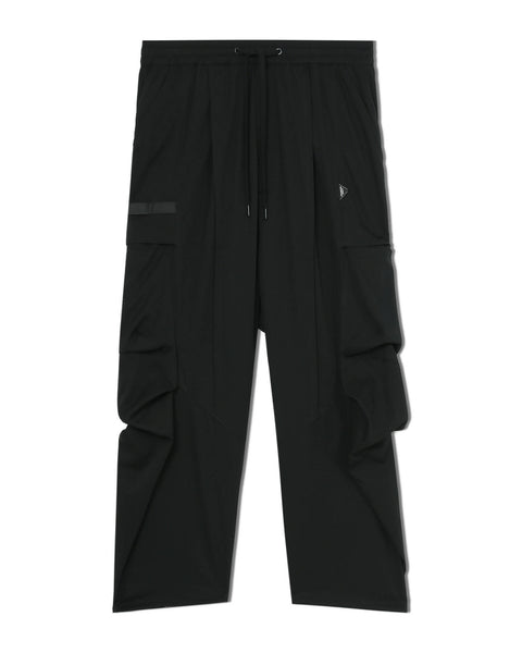 Oversize Utility Pants in Black