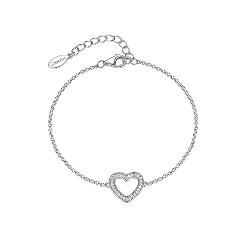 Bracelet Heart Shape