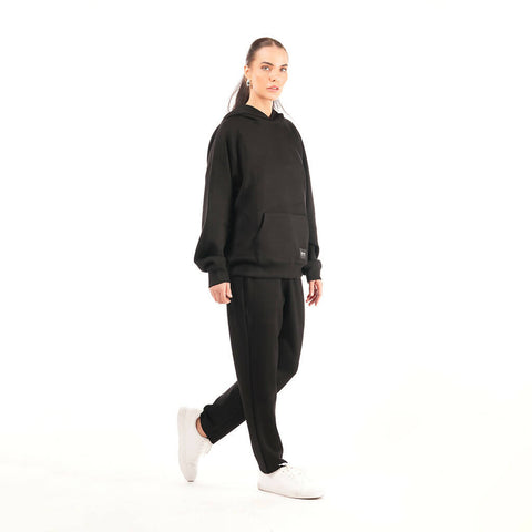 TYNT Premium Oversized Hoodie/Black