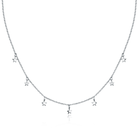 Necklace Seven stars 33 cm