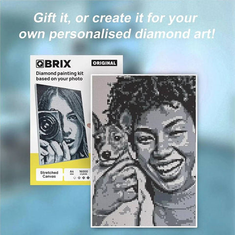 Qbrix Diamond Painting Kit