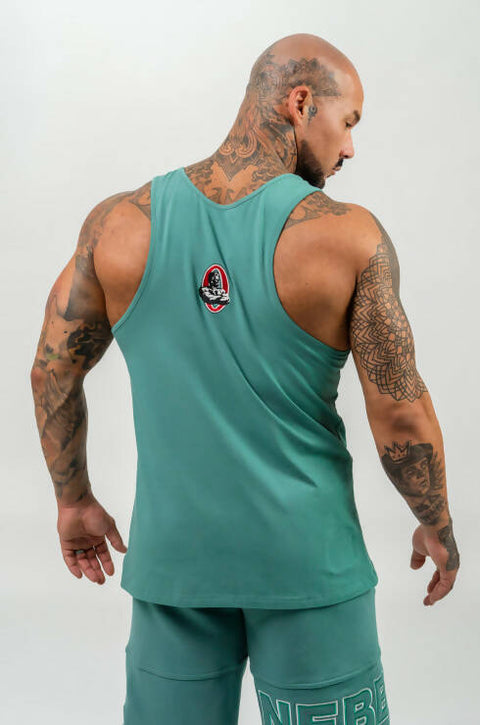 Nebbia x Olympia Men Gym Tank Top Strength