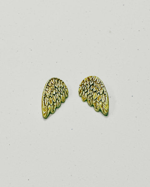 Porcelain Wings Earrings