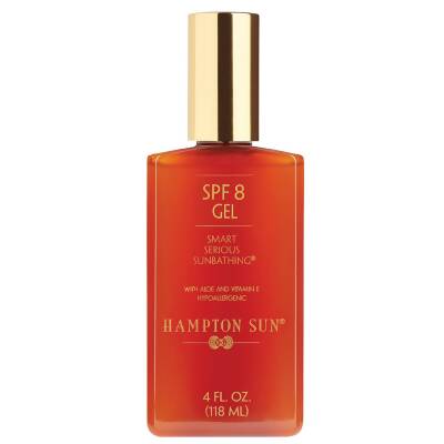 SPF 8 Gel 4 oz