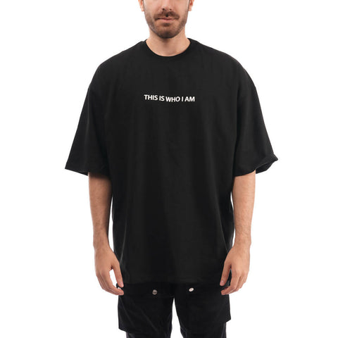 Who I am shirt