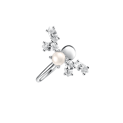 Cuffa Lace with pearl