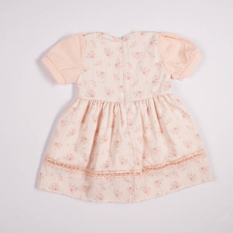 Pastel Daisy Frill Dress