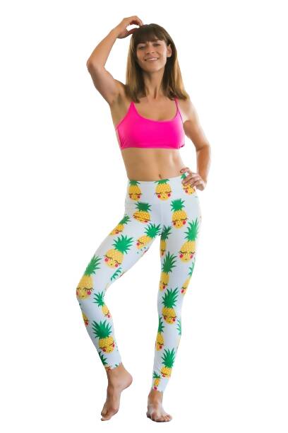 Pineapple Flexi Pants