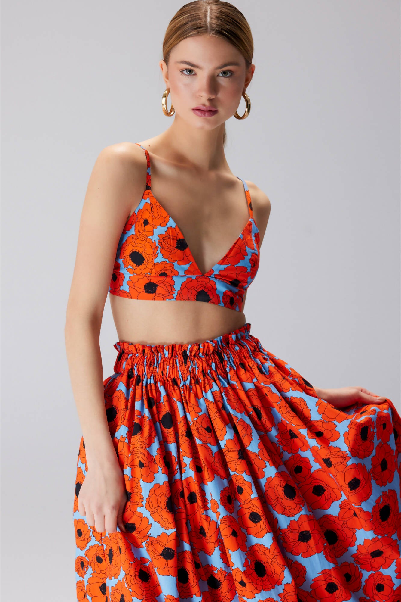 Line Rose Top Rose Garden Top – LINK