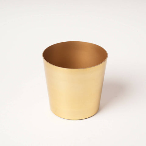 Golden Decorative Pot