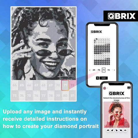 Qbrix Diamond Painting Kit