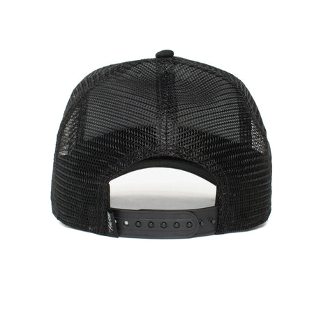 The Panther Trucker Hat Black