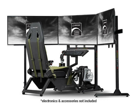 Next Level Racing Flight Simulator: Boeing Military Edition