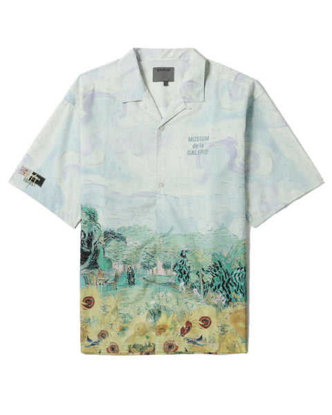 Watercolor Short Sleeve Shirt