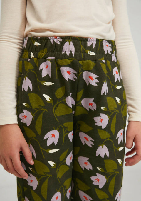 Campanula Print Trousers