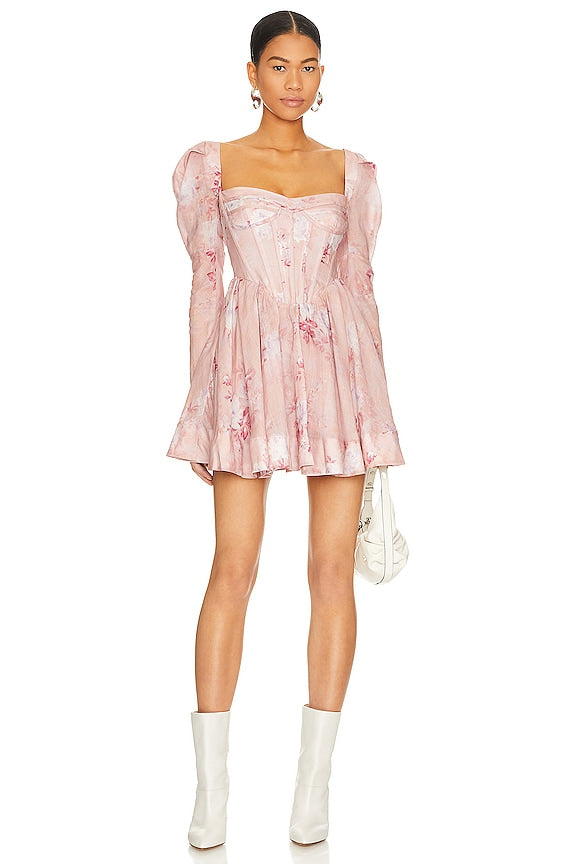 Emilie Boucle Mini Dress