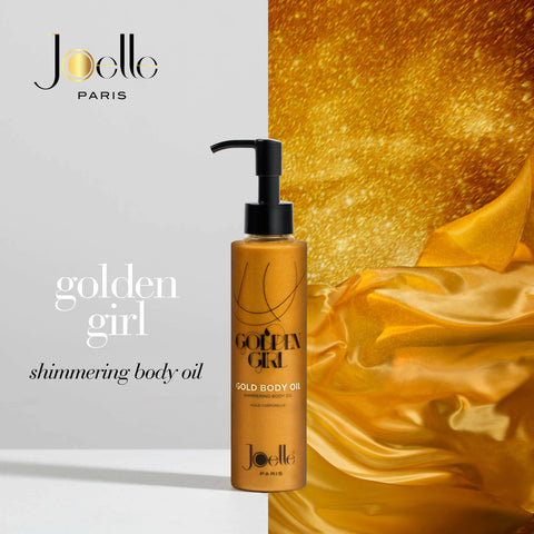 Golden Girl Shimmering Body Oil