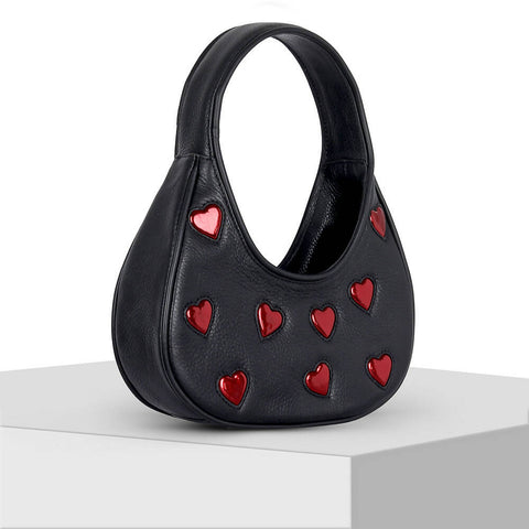 Bhama Mama Mini Heart Black