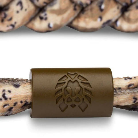 Braided Bracelet Desert Camo