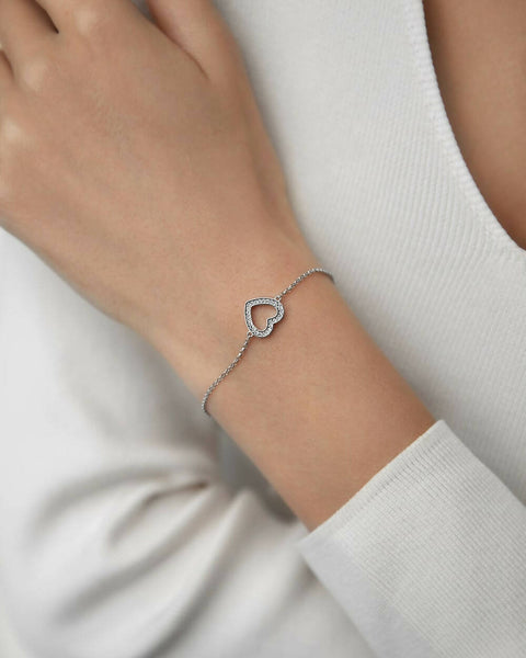 Bracelet Heart Shape