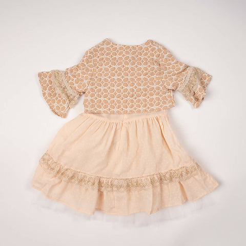 Dandelion Jacquard Dress Set