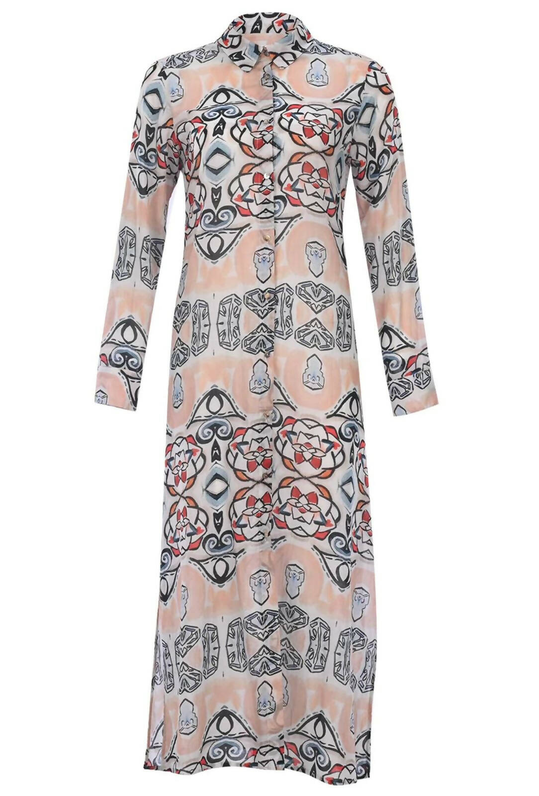LADY FAITH Judge Collar Long Dress (Goddess of Love)