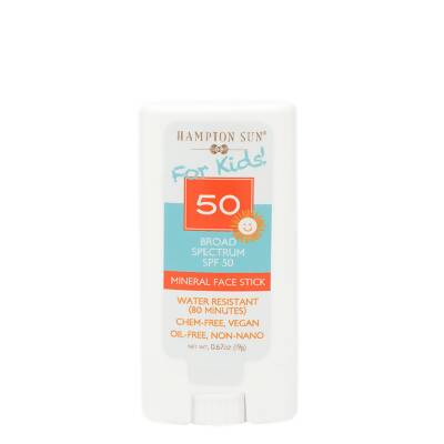 عصا الوجه المعدنية للأطفال بعامل حماية من الشمس SPF 50