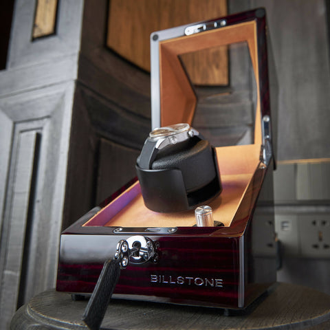 Collector 1 Ebony – Watch Winder