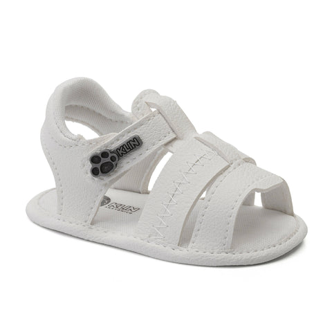 Klin Boy White Sandals