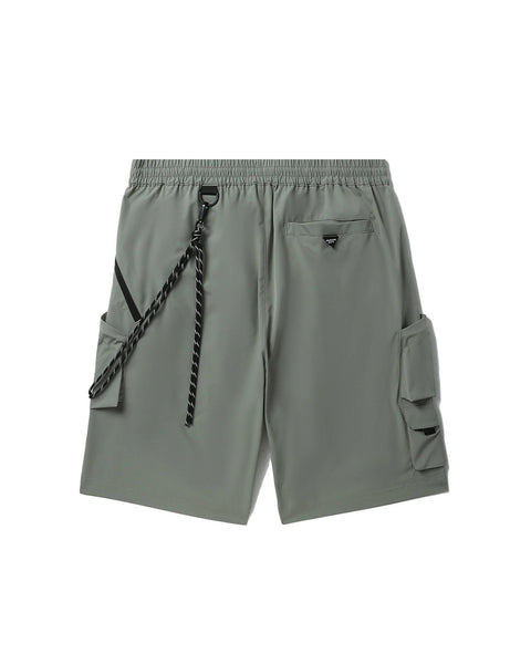 Utility Shorts in Khaki