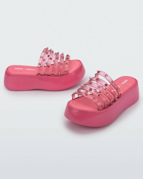 Melissa Becky Punk + Jean Paul Gaultier Pink