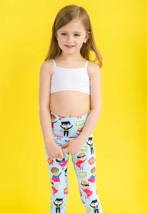 Super Hero Flexi Pants Kids and Minis