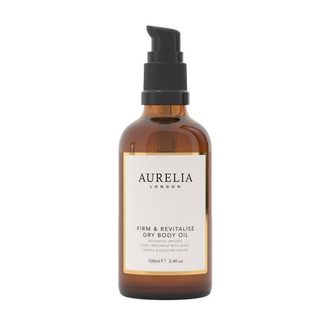 Aurelia London Firm & Revitalise Dry Body Oil 100ml