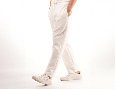 TYNT Premium Straight Pants / White