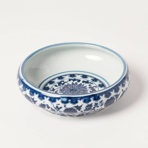 Blau Blanc Plate - Medium