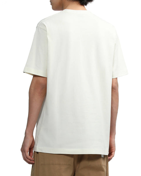 Dreaming Ivory T-shirt in Cotton Jersey