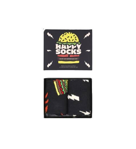 2-Pack Blast Off Burger Socks Gift Set