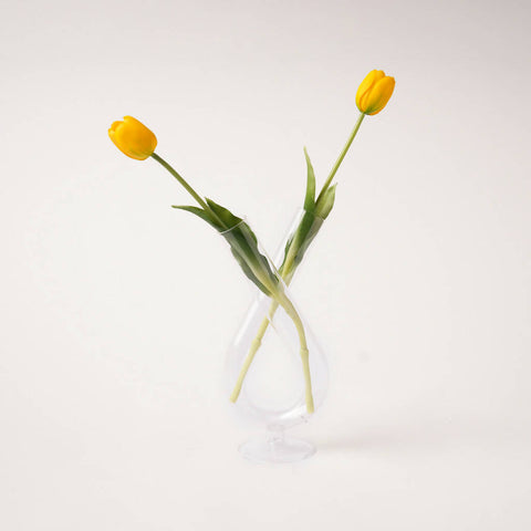 Twist Glass Vase - Medium